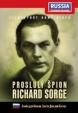 Proslulý špion Richard Sorge - DVD