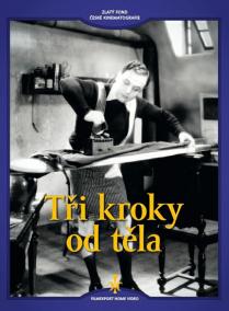 Tři kroky od těla - DVD (digipack)