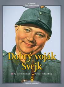 Dobrý voják Švejk - DVD (digipack)