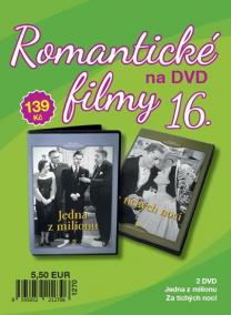 Romantické filmy 16 - 2 DVD