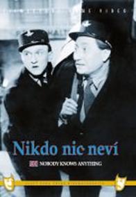 Nikdo nic neví - DVD box