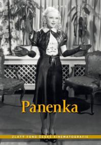 Panenka - DVD box