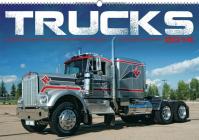 Kalendář 2014 - Trucks - nástěnný