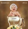 Kalendář 2014 - Babies Věra Zlevorová - nástěnný poznámkový (ČES, SLO, MAĎ, POL, RUS, ANG)