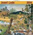 Kalendář 2014 - Josef Lada Léto - nástěnný poznámkový
