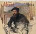 Kalendář 2014 - Claude Monet - nástěnný s prodlouženými zády