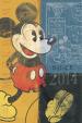 Diář 2014 - W. Disney Mickey Retro - Týdenní magnetický (ČES, SLO, MAĎ, ANG)