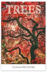 Stromy - nástěnný kalendář 2015