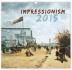 Impresionismus - nástěnný kalendář 2015