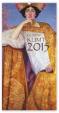 Gustav Klim - nástěnný kalendář 2015