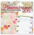 Plánovací kalendář - nástěnný kalendář 2015