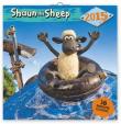 Ovečka Shaun - nástěnný kalendář 2015
