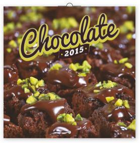 Čokoláda voňavý - nástěnný kalendář 2015