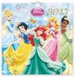 W. Disney Princezny - nástěnný kalendář 2015