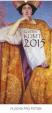 Gustav Klimt - nástěnný kalendář 2015