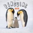 Penguins Tučňáci poznámkový - nástěnný kalendář 2015