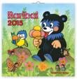 Baribal - nástěnný kalendář 2015