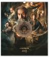 Hobbit - nástěnný kalendář 2015