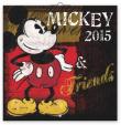 Mickey & Friends - nástěnný kalendář 2015