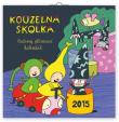 Kouzelná školka - nástěnný kalendář 2015