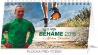 Běháme s Milošem Škorpilem - stolní kalendář 2015