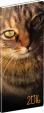 Diář 2016 - Kočky - kapesní plánovací měsíční, 8 x 18 cm