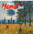 Kalendář nástěnný 2016 - Claude Monet, poznámkový  30 x 30 cm