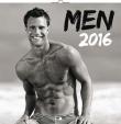Kalendář nástěnný 2016 - Muži, poznámkový  30 x 30 cm