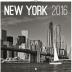 Kalendář nástěnný 2016 - New York - Jakub Kasl, poznámkový  30 x 30 cm