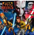 Kalendář nástěnný 2016 - Star Wars Rebels - DIY: s 36 kartičkami pexesa, poznámkový  30 x 30 cm