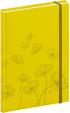 Diář 2016 - Tucson-Vivella speciál - Týdenní B6, žlutá,  11 x 17 cm