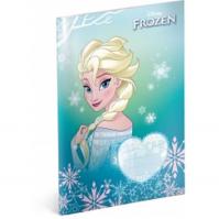 Sešit Frozen Elsa, 14,8 x 21 cm