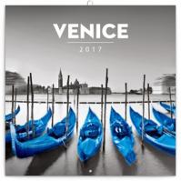 Kalendář poznámkový 2017 - Benátky