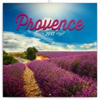 Kalendář poznámkový 2017 - Provence/Jakub Kasl, voňavý