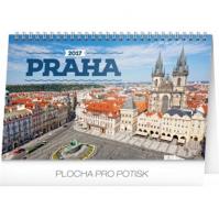 Kalendář stolní 2017 - Praha