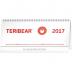 Kalendář stolní 2017 - Teribear