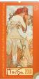 Kalendář nástěnný 2018 - Alfons Mucha, 33 x 64 cm