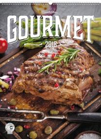 Kalendář nástěnný 2018 - Gourmet