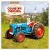 Kalendář poznámkový 2018 - Traktory, 30 x 30 cm