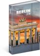 Diář 2018 - Berlín, týdenní magnetický, 10,5 x 15,8 cm