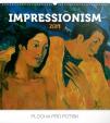 Kalendář nástěnný 2019 - Impresionismus, 48 x 46 cm