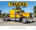 Kalendář nástěnný 2019 - Trucks, 48 x 33 cm