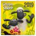 Kalendář poznámkový 2019 - Ovečka Shaun, 30 x 30 cm