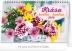 Kalendář stolní 2019  - Krása květin – Krása kvetov CZ/SK, 23,1 x 14,5 cm