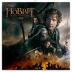 Kalendář poznámkový 2019 - Hobbit, 30 x 30 cm