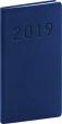 Diář 2019 - Vivella Classic - kapesní, modrý, 9 x 15,5 cm