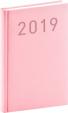 Diář 2019 - Vivella Fun - denní, růžový, 15 x 21 cm