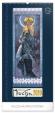 Kalendář nástěnný 2020 - Alfons Mucha, 33 × 64 cm