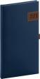 Kapesní diář Tarbes 2020, modrý, 9 × 15,5 cm