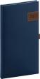 Kapesní diář Tarbes 2021, modrý, 9 × 15,5 cm